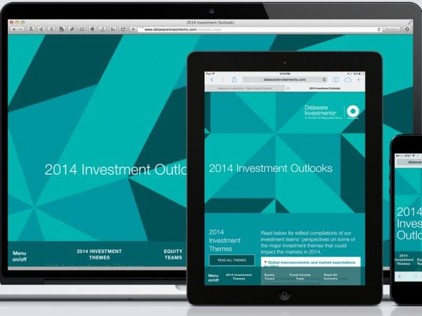 Delaware Investments Landing Page