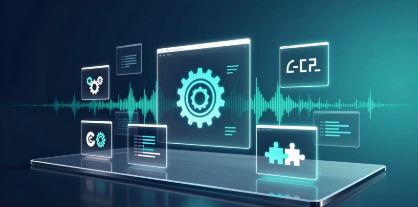 Explore a cyberpunk digital dashboard that blends neon glow and abstract icons, inspiring cutting‑edge web design creativity.