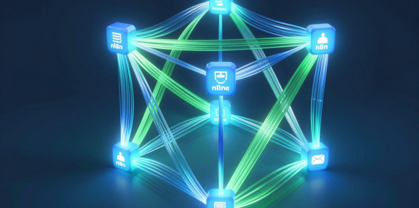 Explore how this dynamic n8n workflow automation diagram showcases streamlined efficiency and tech-savvy innovation.
